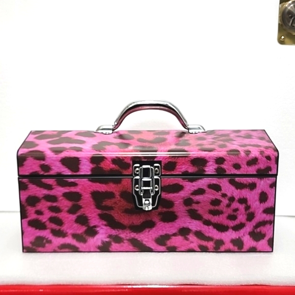 ToolBox New Pink Leopard designed by SAW Sainty Art Works - Picture 3 of 12